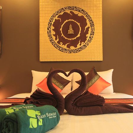 Baan Sawan Samui Resort Praia Chaweng Quarto foto
